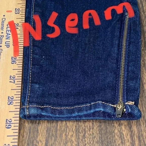 old Navy The Rock Star Like New Size 4 - Picture 4 of 7